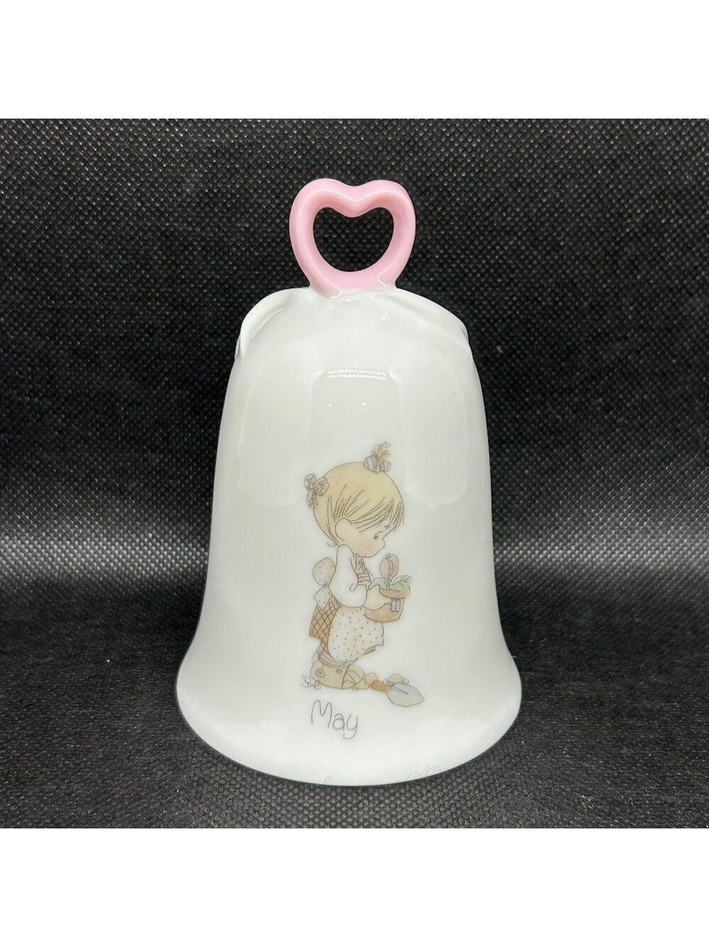 PRECIOUS Moments "May” bell